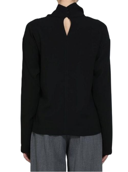 Blusa dettagli pizzo N°21 nero N°21 | G091 - 5159 - 9000NERO